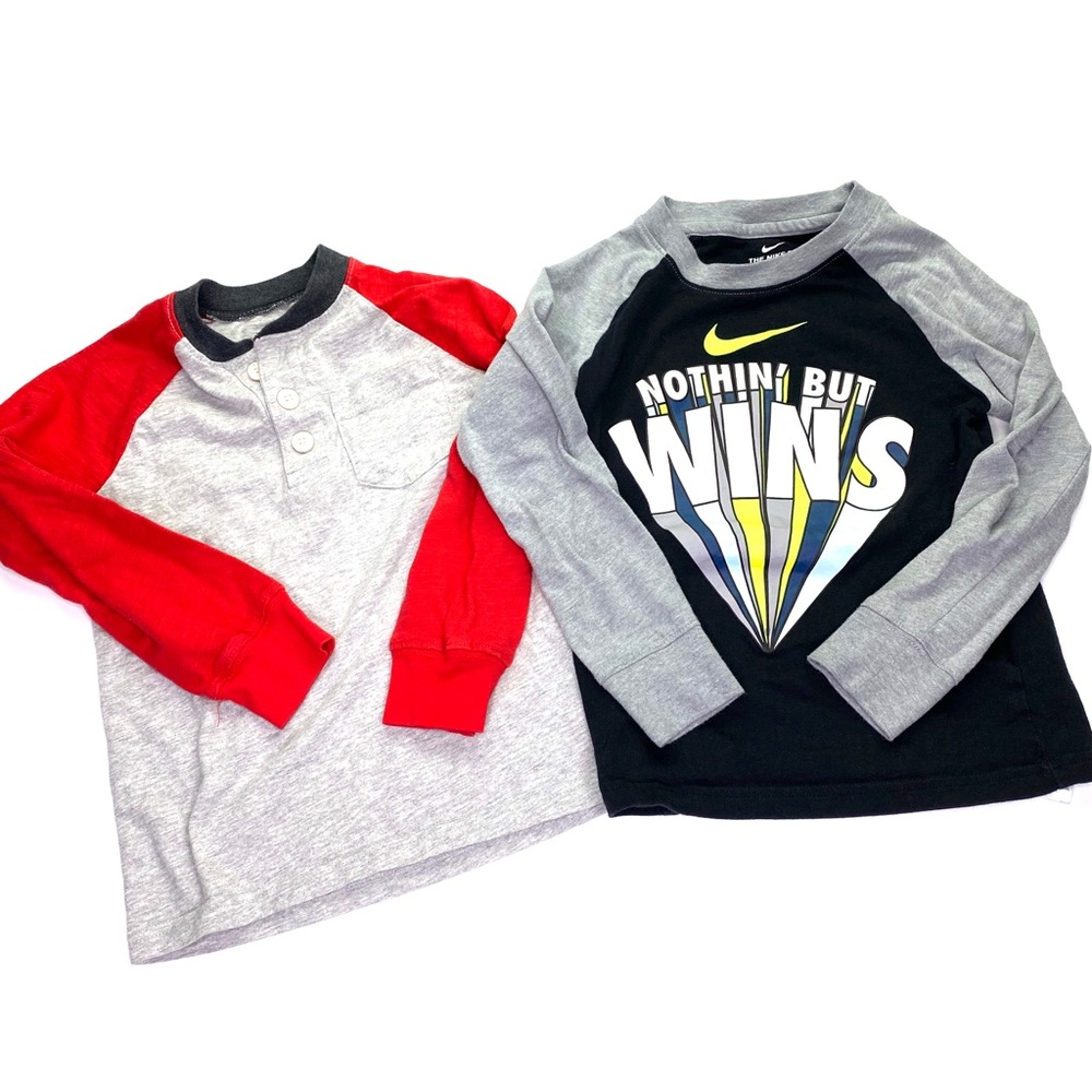 *BUNDLE - Boy's Long Sleeve Tops Winter Bundle